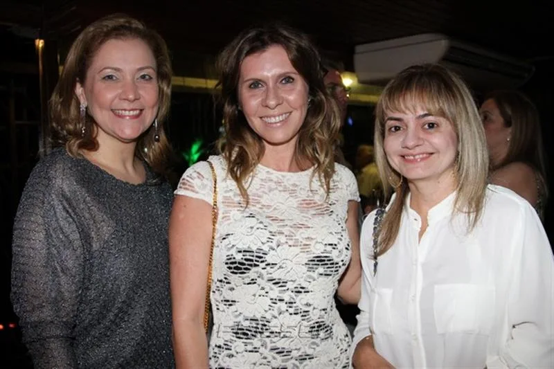Andrea Delfino, Alessandra Arrais e Ana Cristina Camelo