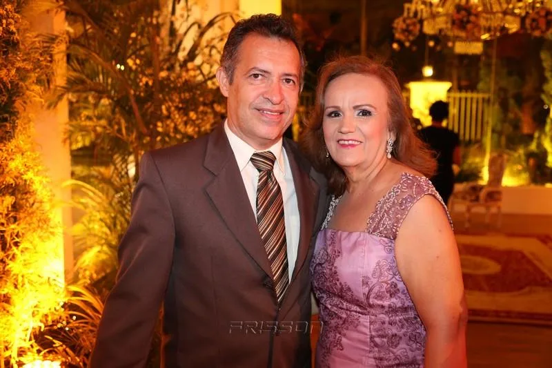 Ademir Rocha e Maria Vasconcelos