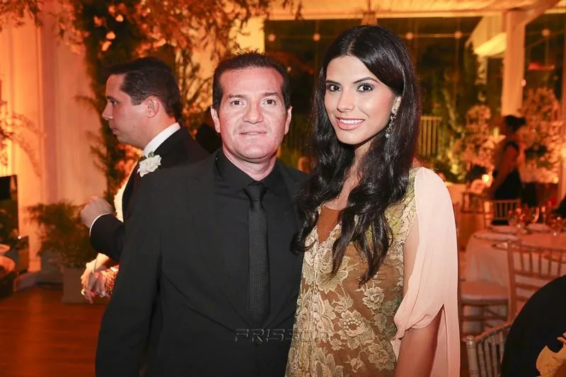 Alexandre e Juliana Holanda