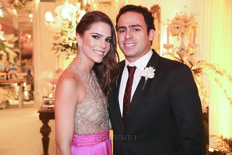 Alice Diniz e Rodrigo Ventura