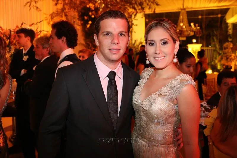 André e Paula Rolim