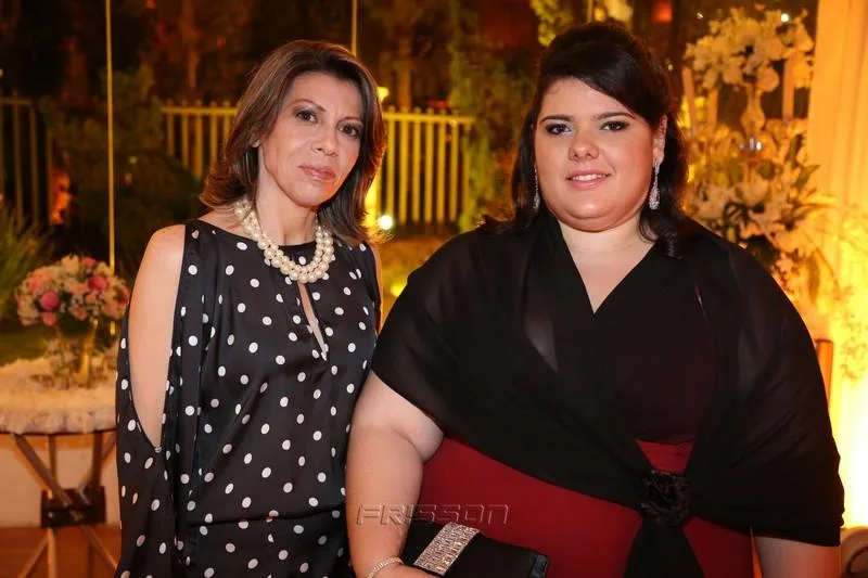 Atila Lima e Aline Maciel
