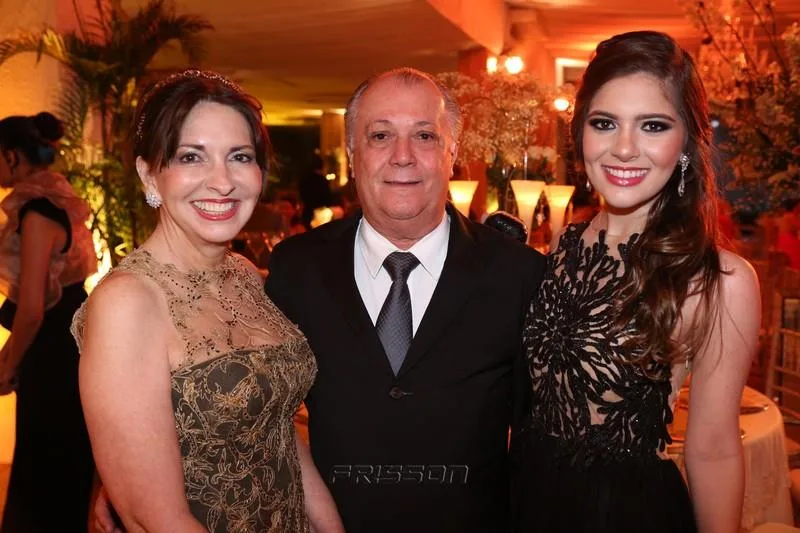Beatriz, José e Marina Brandão