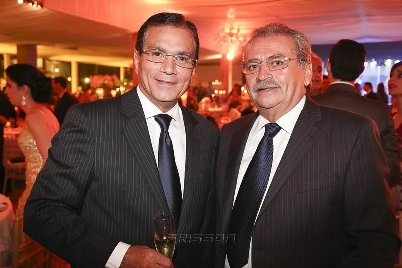 Beto Studart e Tomás Figueiredo