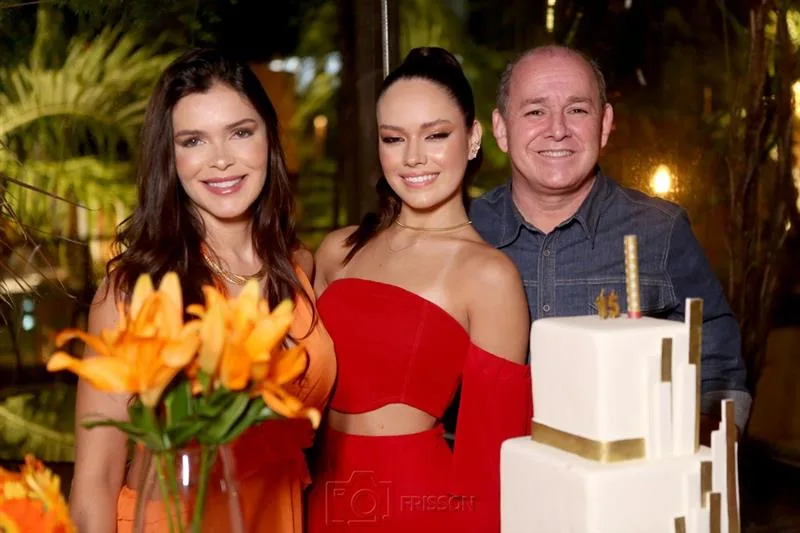 Carol Freund, Valentina e Ricardo Bezerra