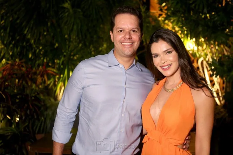 Damião Tenório e Carol Freund