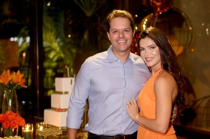 Damião Tenório e Carol Freund