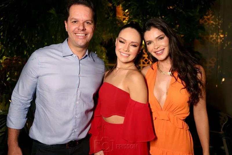 Damião Tenório, Valentina Bezerra e Carol Freund