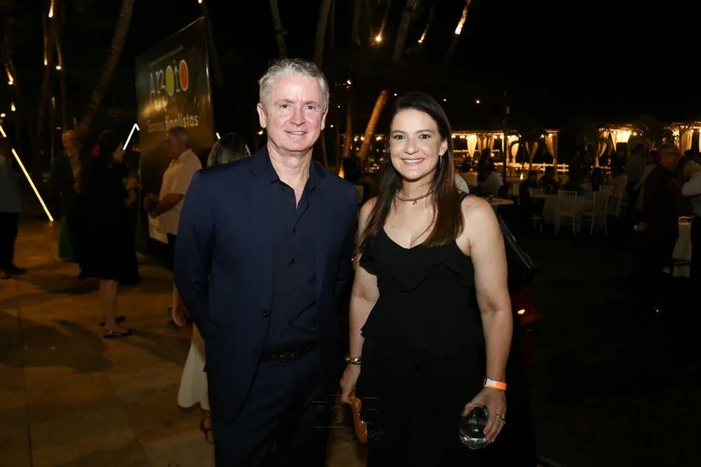 André Vajas e Raquel Micucci