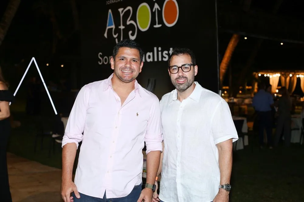 Bruno Câmara e Thiago Peixoto