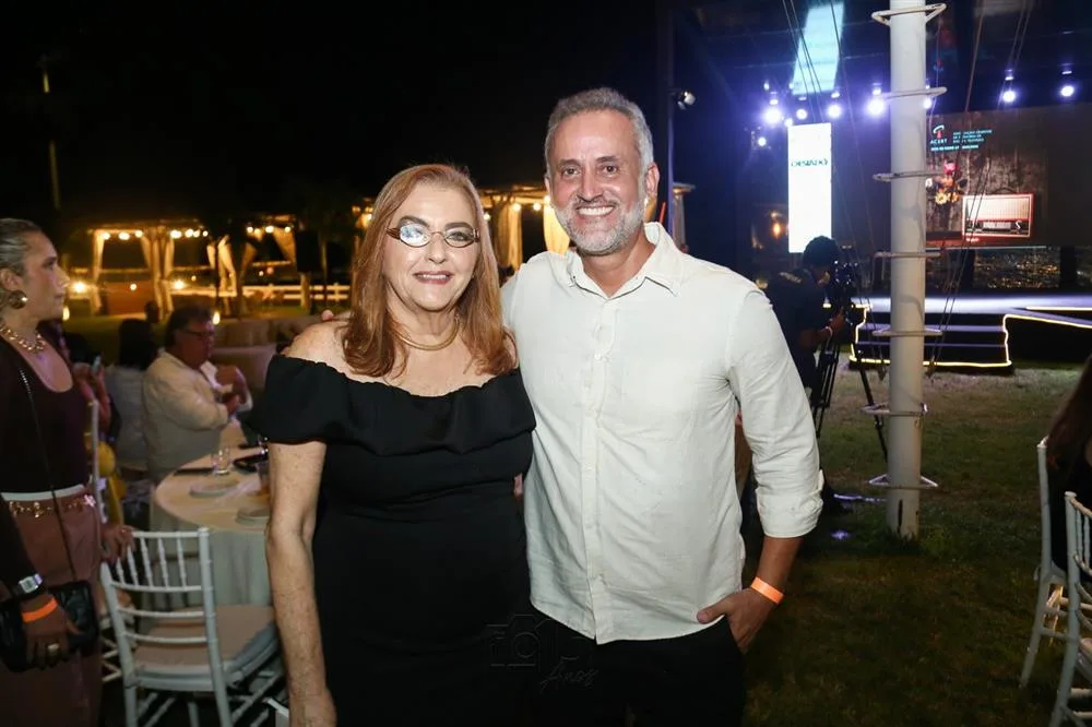 Carmen Lúcia Dummar e Paulo Henrique Donato