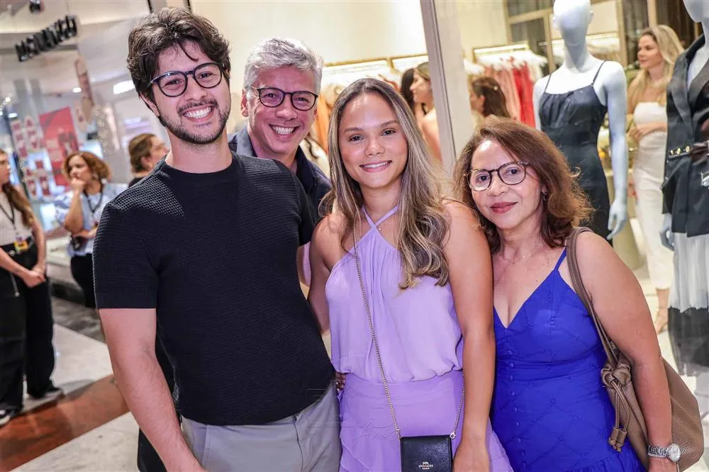 Abidias Aguiar, Marcus Paulus Moitas, Renata Dantas e Maria das Dores