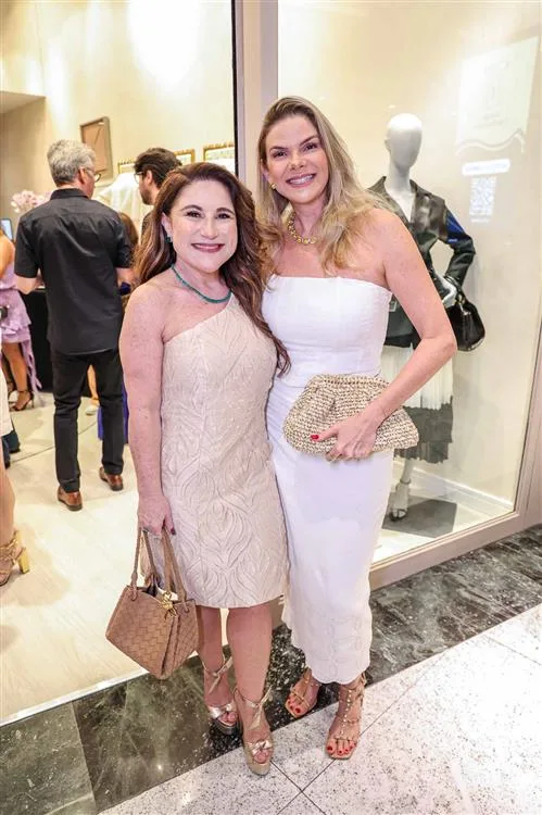 Ana Paula Aguiar e Milla Rolim