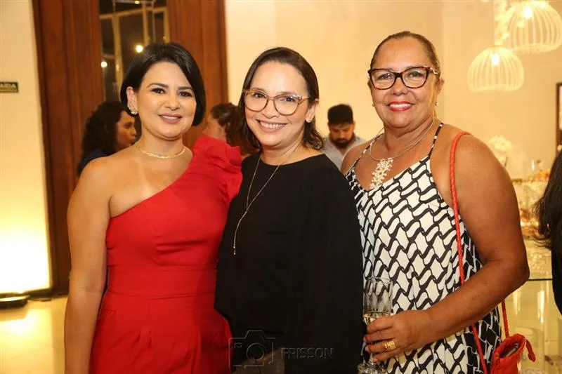 Alessandra Viana, Carol Crisóstomo e Zoraide Braga