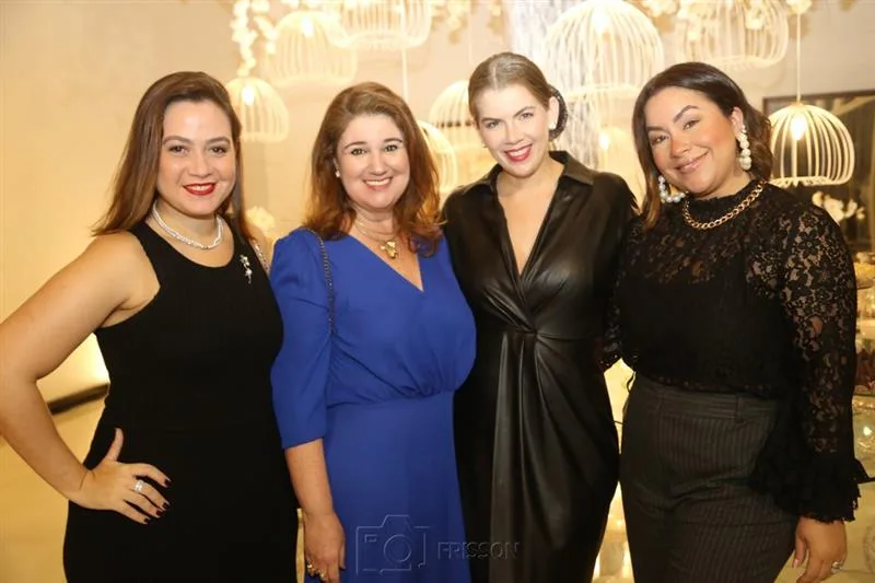 Alina Brasil, Adriana Aldigueri, Jomara Cid e Andrea Serqueira
