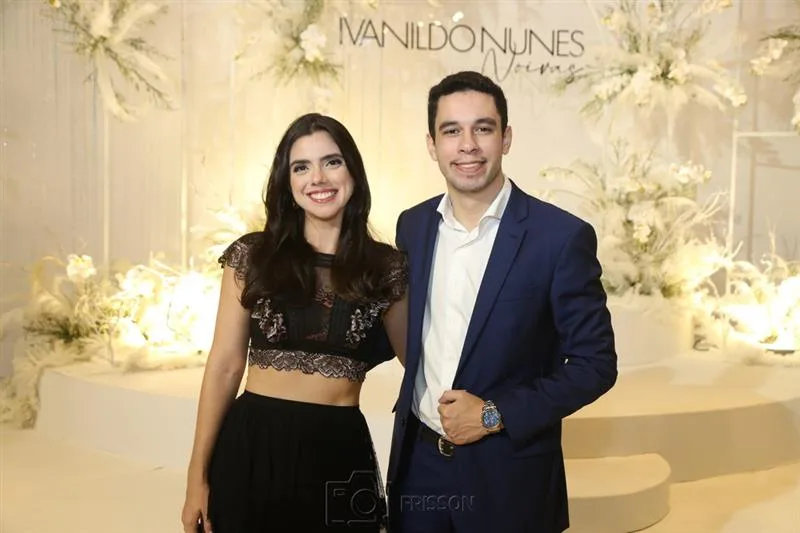 Amanda Melo e Eric Jucá