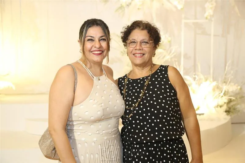 Carla Soraya e Cida Parente