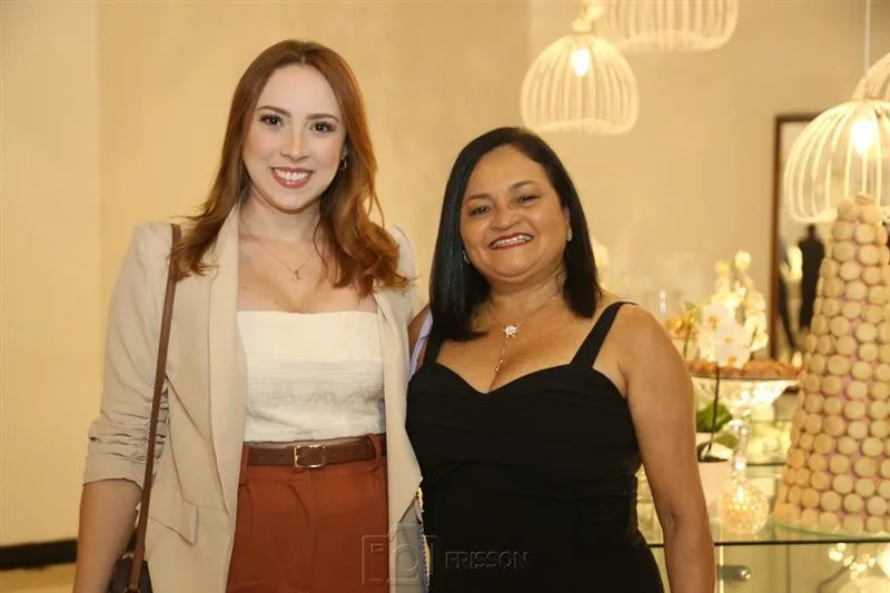 Cecília Pinheiro e Luciene Castelo Branco