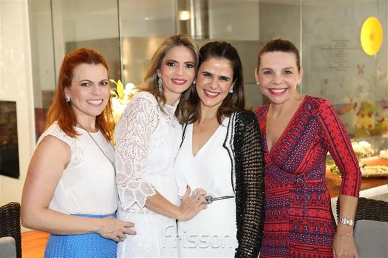 Adriana Aurila, Michelle Aragão, Niedja Bezerra e Lilian Porto