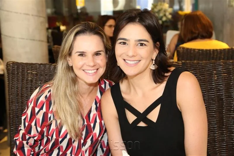 Ana Alice Fortes e Mariana Canamary