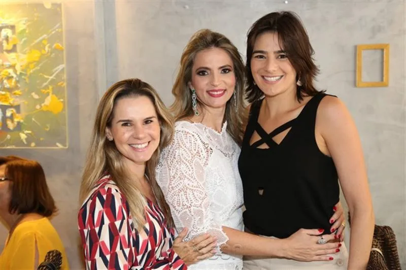 Ana Alice Fortes, Michelle Aragão e Mariana Canamary