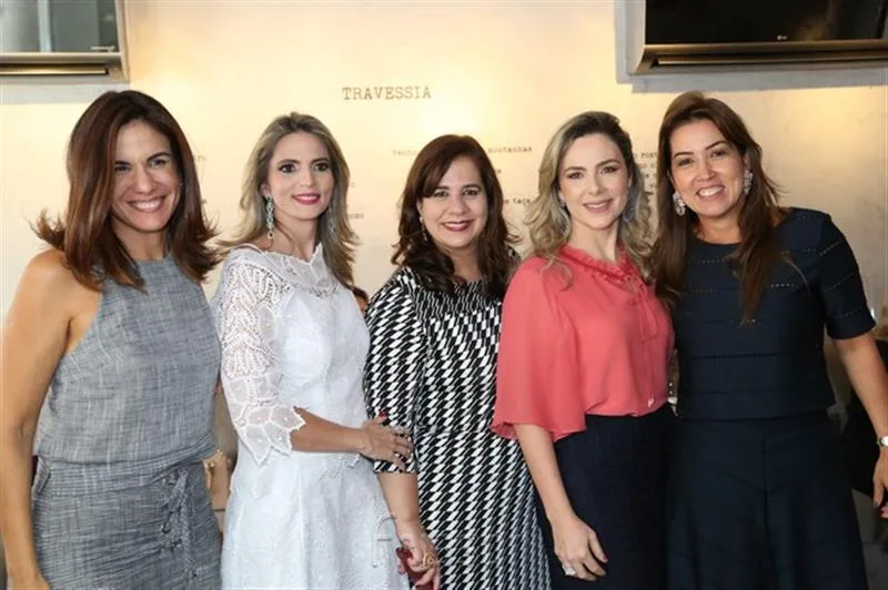 Ana Virgínia Martins, Michelle Aragão, Martinha Assunção, Suyanne Dias Branco e Ana Vládia Sales