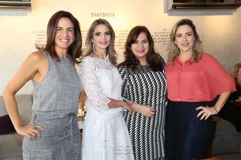 Ana Virginia Martins, Michelle Aragão, Martinha Assunção e Suyanne Dias Branco
