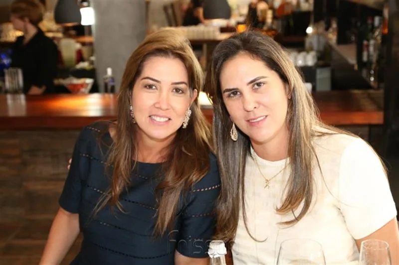 Ana Vládia Sales e Georgiana Guedes