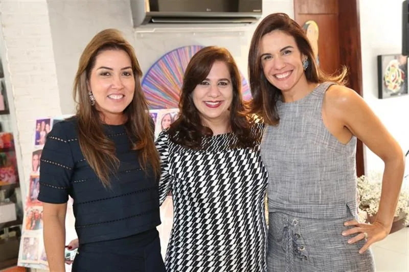 Ana Vládia Sales, Martinha Assunção e Ana Virginia Martins