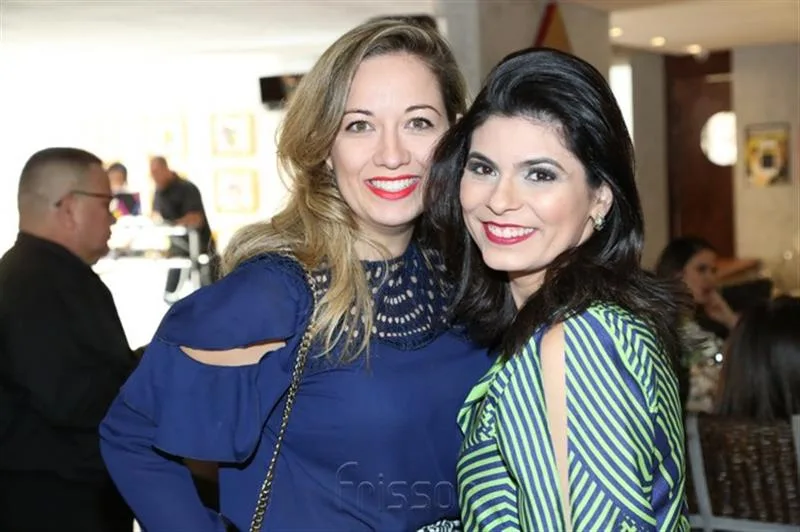 Anastácia Queiroz e Denise Casseli