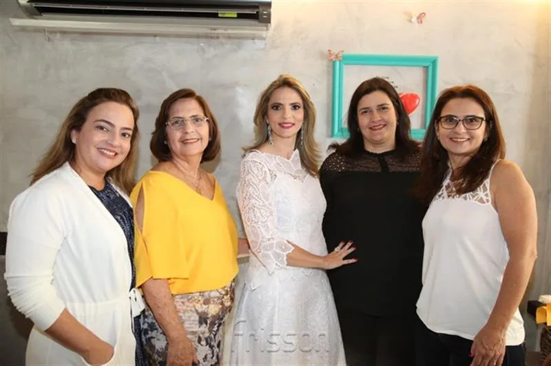 Andrea, Tânia Coelho, Michelle Aragão, Marilia Marinho e Mônica Oliveira