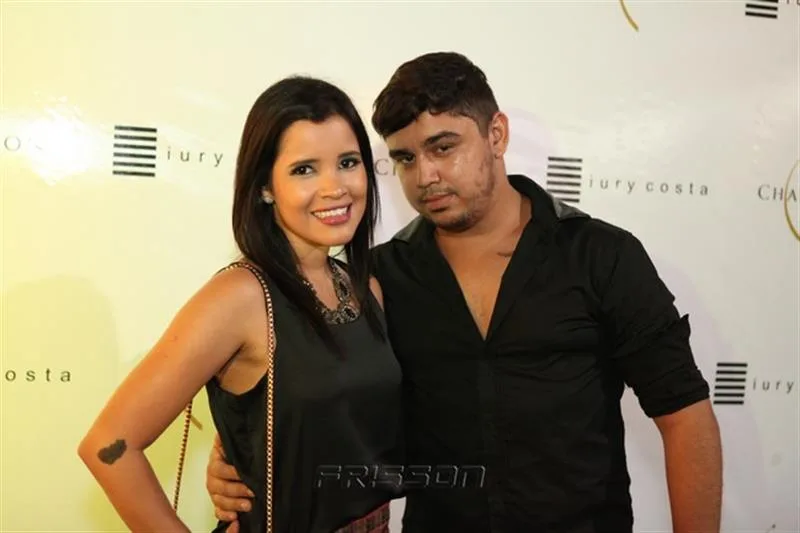 Amanda de Sousa e Rony Rodrigues