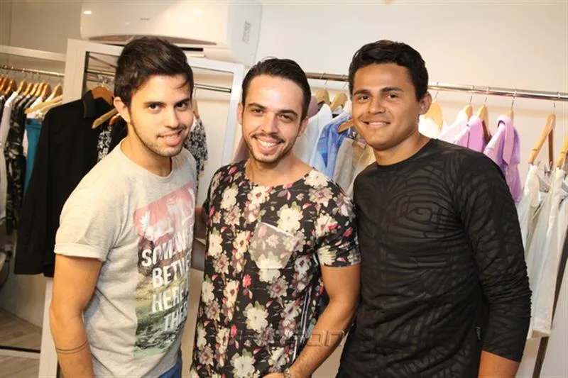 Anderson Ferreira, Carlos Milani e Bruno Moraes