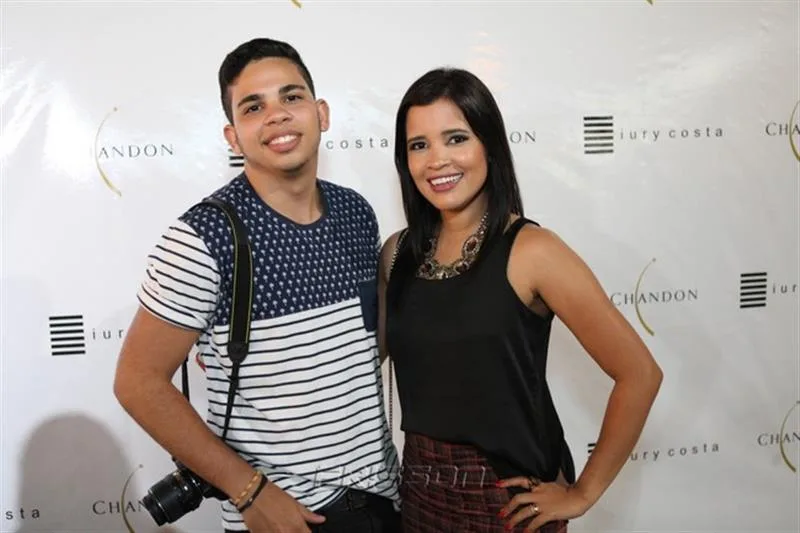 Caio Sillas e Amanda de Sousa