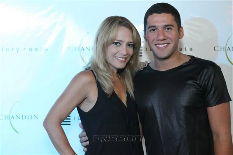 Fabiola Fonseca e Iury Costa
