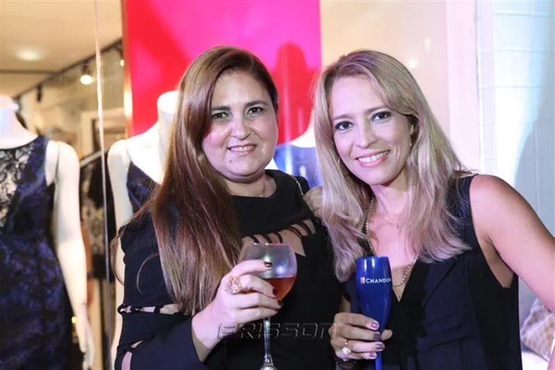 Fernanda Mendes e Fabiola Fonseca