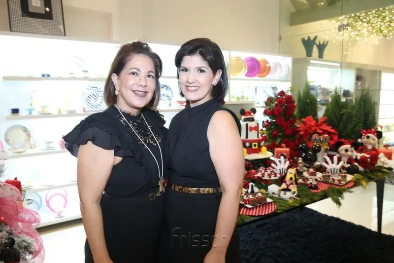 Anna Christina Henriques e Priscila Capelo