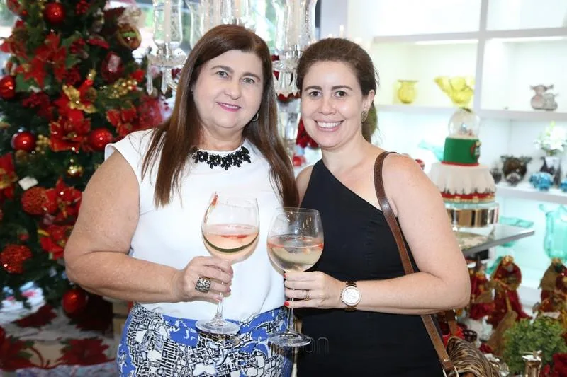 Auxiliadora Mourão e Roberta Leitão