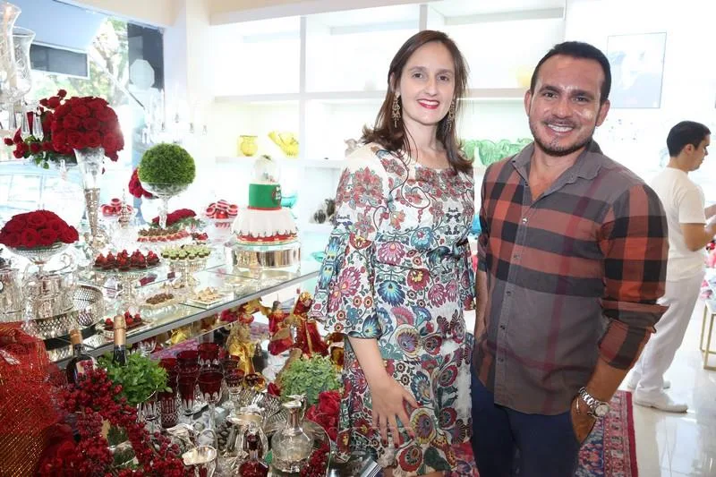 Carol Belchior e Willfridy Mendonça