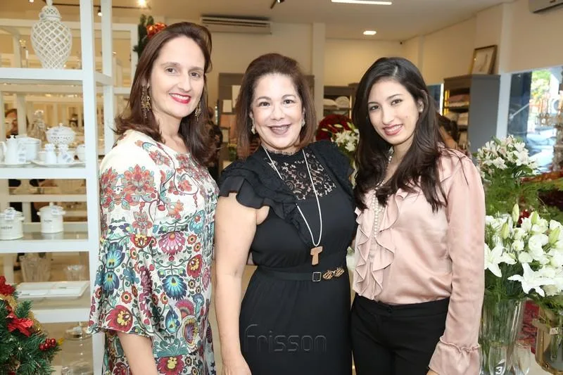 Carol Belchior, Ana Cristina Henriques e Vanessa Rocha