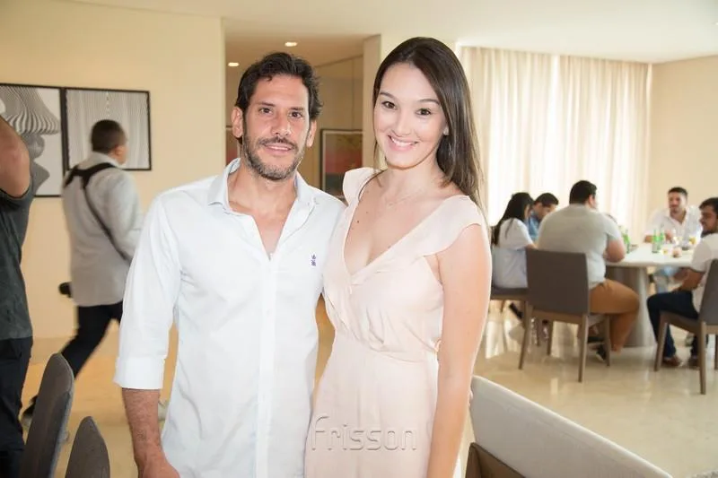 André Nogueira e Irina Felipe