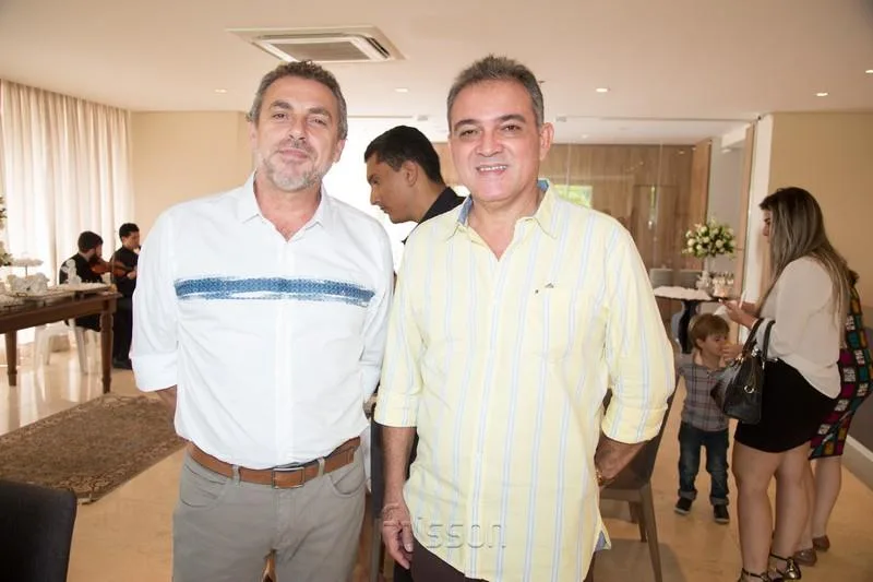 Antonio Carlos e Pedro Caminha