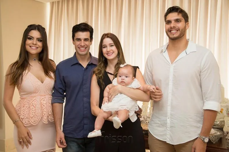 Batizado de Sophia Nogueira Leite