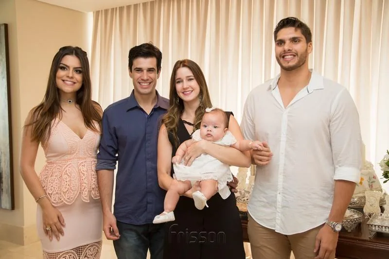 Batizado de Sophia Nogueira Leite