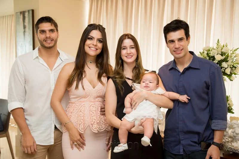 Batizado de Sophia Nogueira Leite