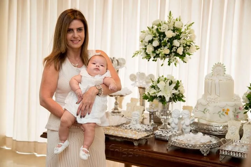 Batizado de Sophia Nogueira Leite