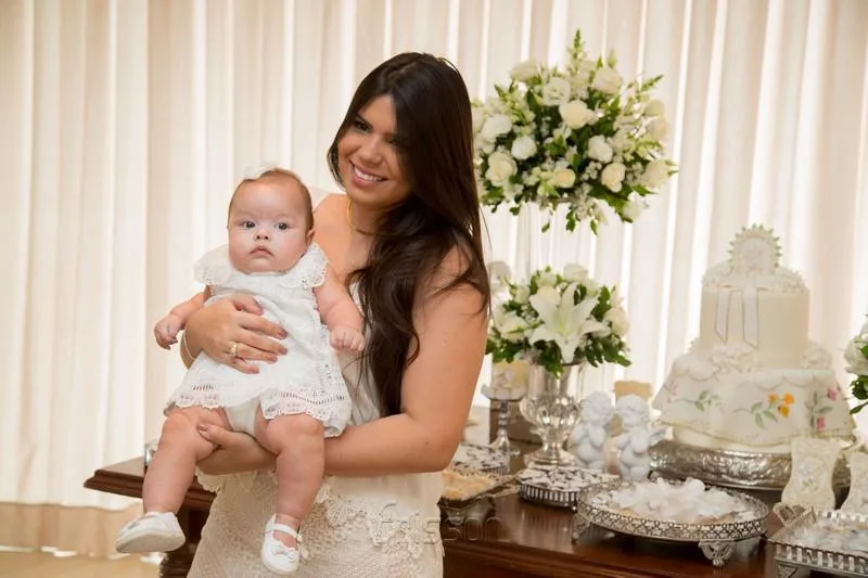 Batizado de Sophia Nogueira Leite