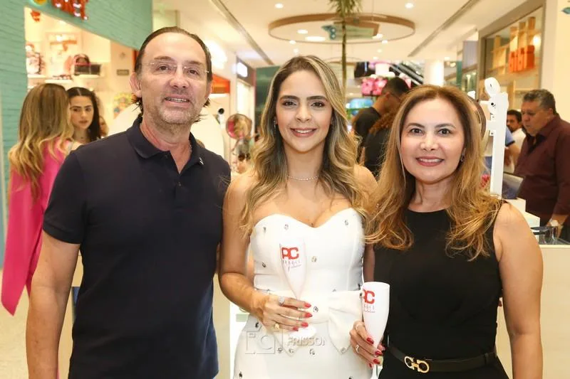 Almir Bastos, Juliana Brito e Aracy Caetano