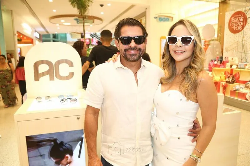 Hélio Leitão e Juliana Brito