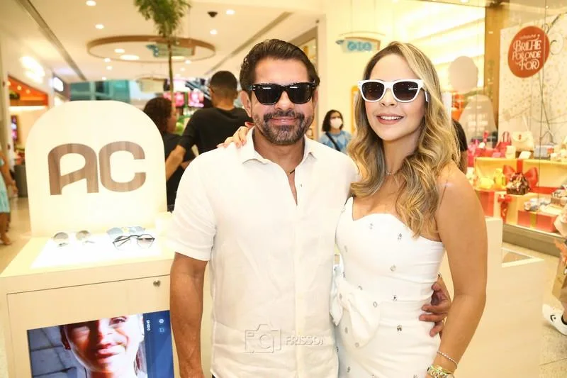 Hélio Leitão e Juliana Brito